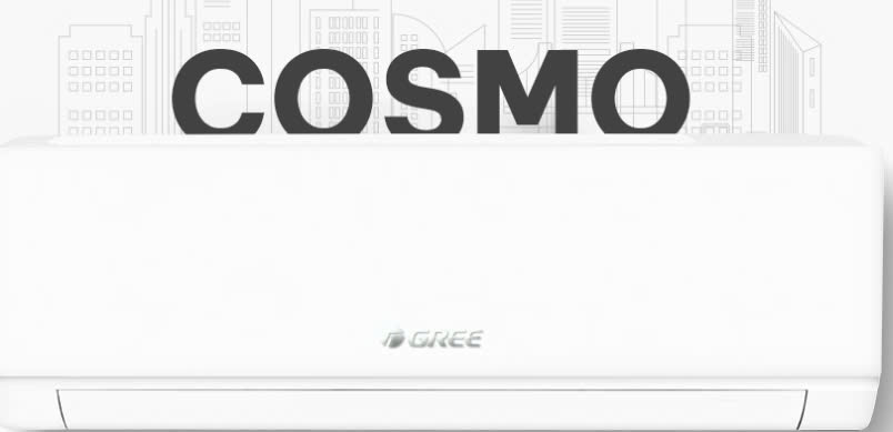 Máy lạnh Gree COSMO12CI(2024)