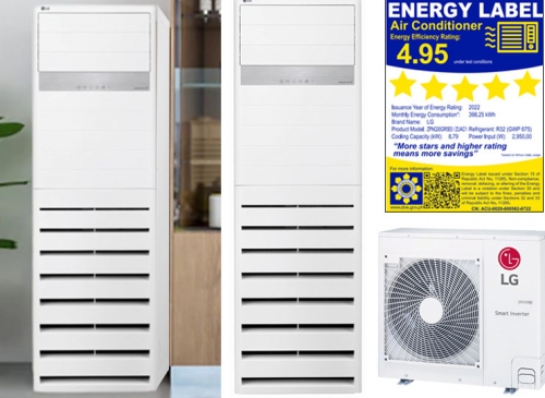 Máy lạnh tủ đứng LG ZPNQ30GR5E0/ZUAC1